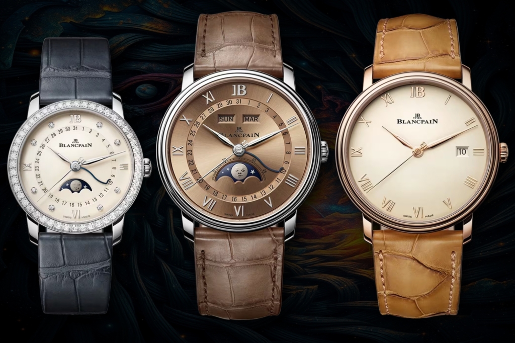 2025 Blancpain Villeret models
