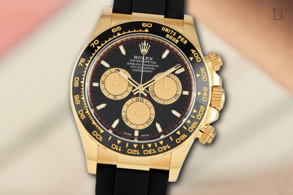 Yellow gold "Baby Le Mans Daytona" ref. 116518LN