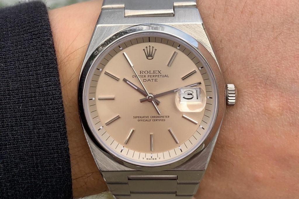 A "salmon" Rolex 1530