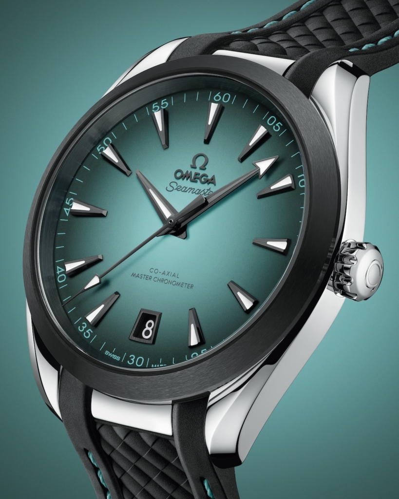 2025 Omega Aqua Terra Turquoise