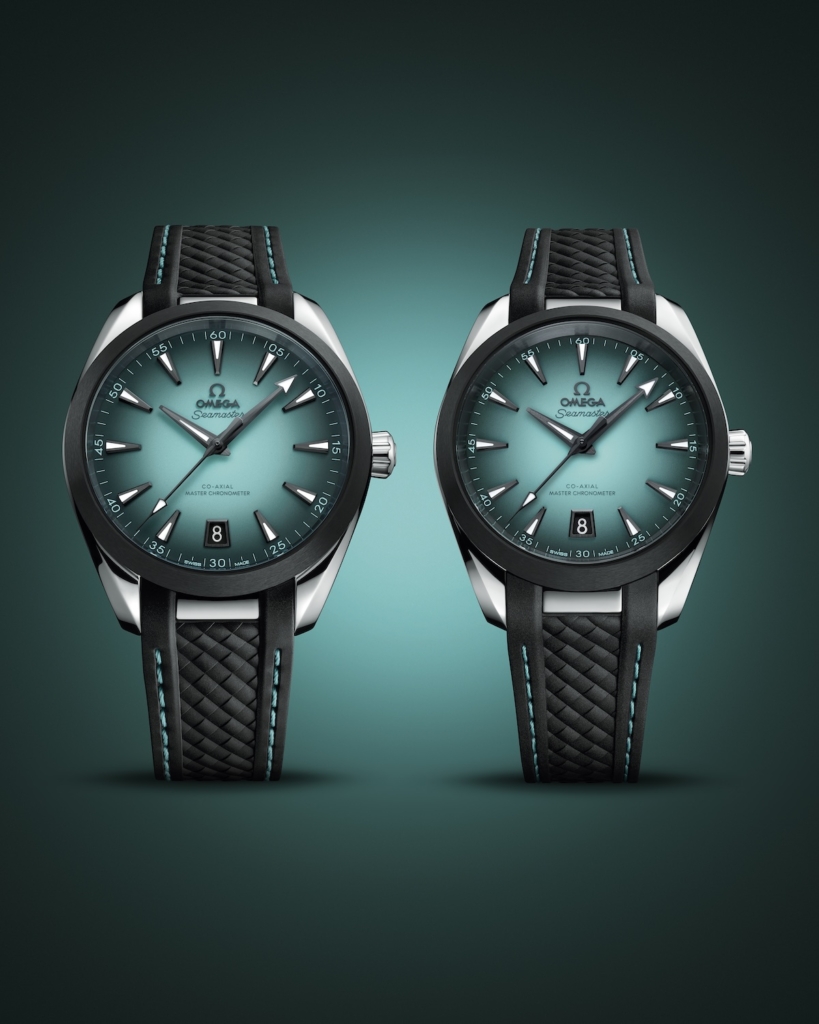 2025 Omega Aqua Terra Turquoise