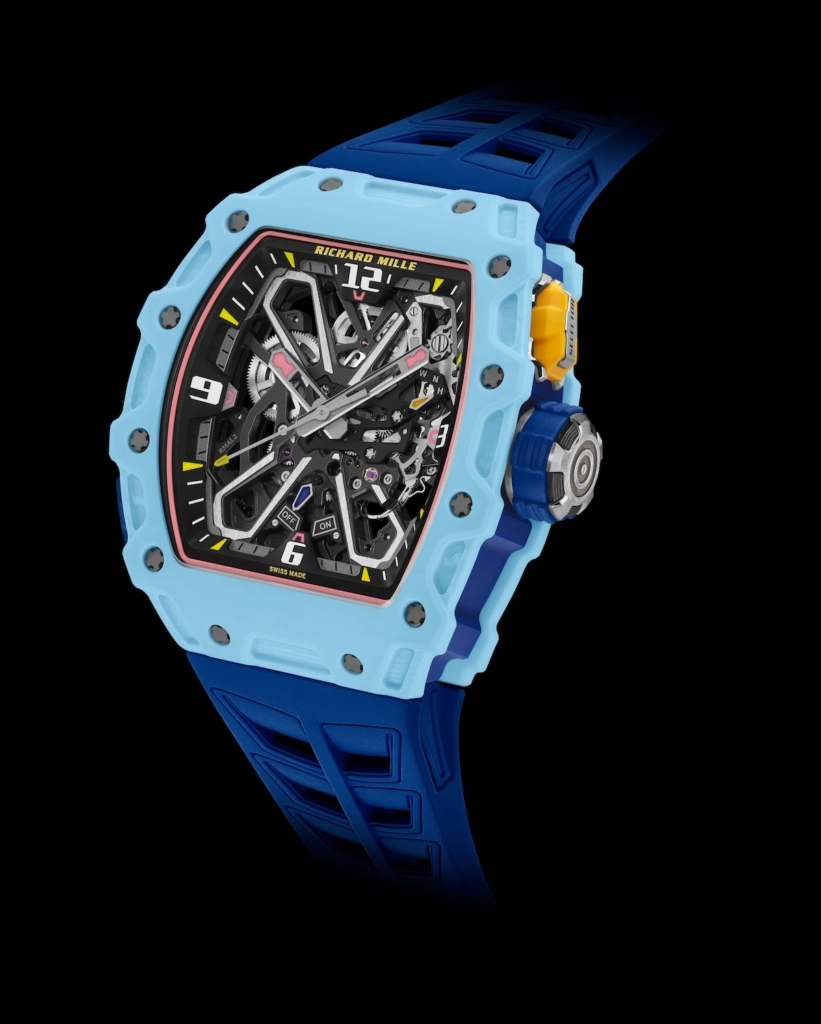 RM 35-03 in Pastel Blue Quartz TPT 