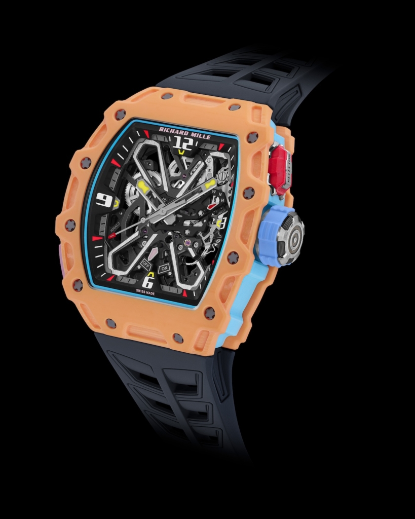 RM 35-03 in Salmon Quartz TPT