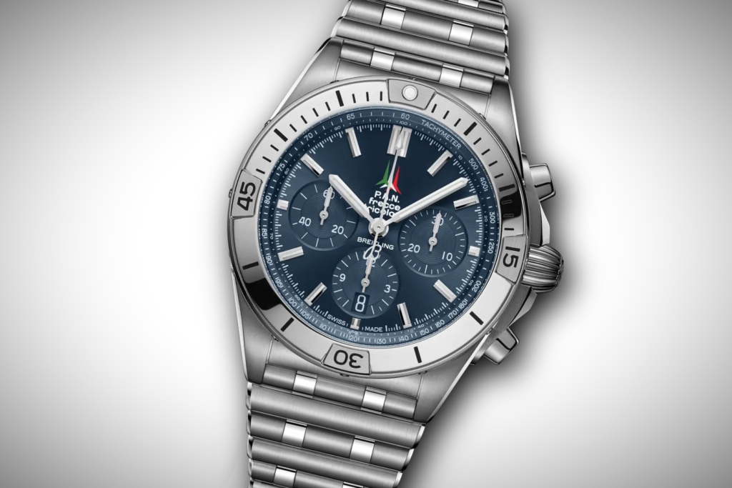 Breitling Chronomat B01 42 Frecce Tricolori ref. AB01344A1C1A1 