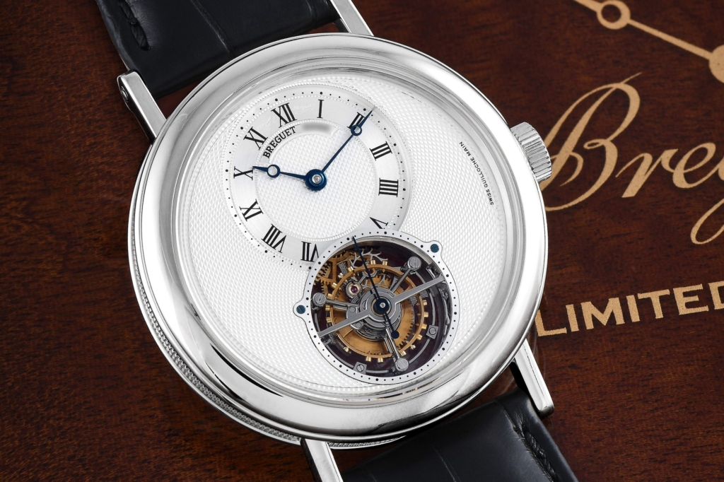 Breguet Classique 5357PT/1B/9V6 watch prices hover around $40k