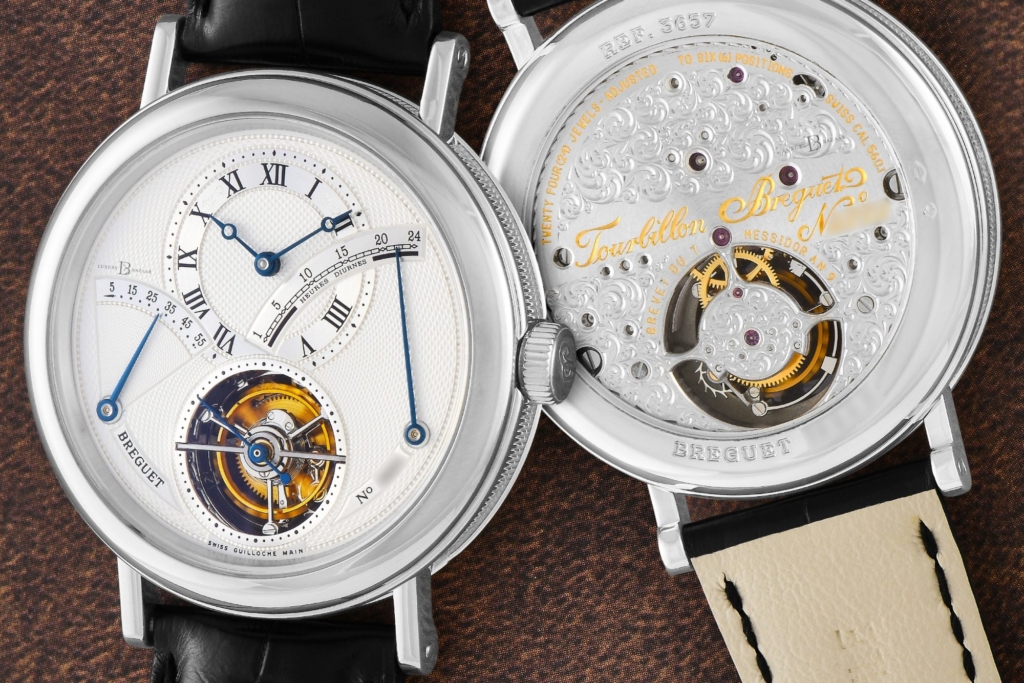 Breguet Tourbillon 3657 in platinum