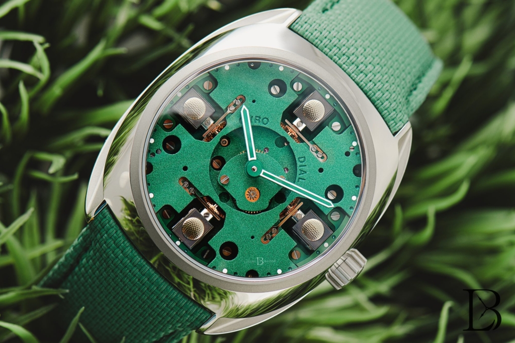 The Golf Edition is a Byrne Watch limited to 24 pieces