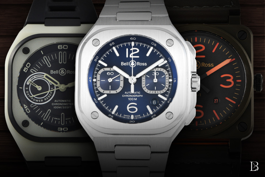 Three of the best Bell & Ross watches