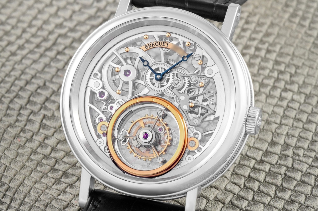 Used high-end Breguet watch prices are often a fraction of MSRP, as with the Breguet Classique 5335PT