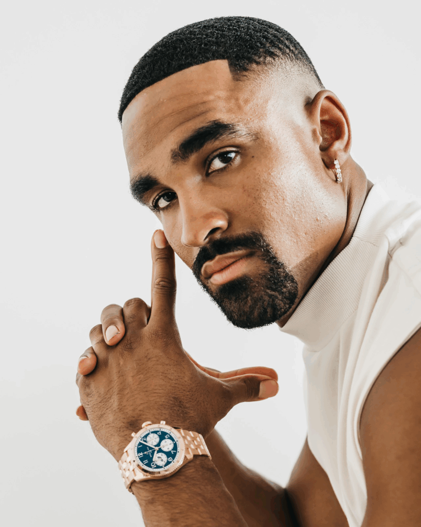 2025 Super Bowl MVP Jalen Hurts and his special Breitling