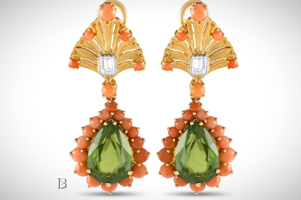 Vintage Buccellati earrings
