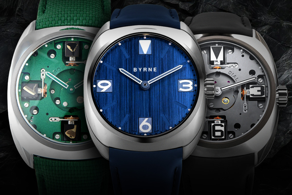 Three Byrne wathces