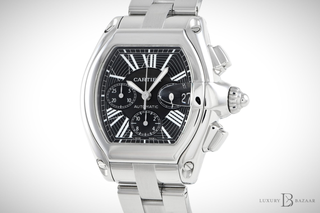 Cartier Roadster XL Chronograph Watch 2618