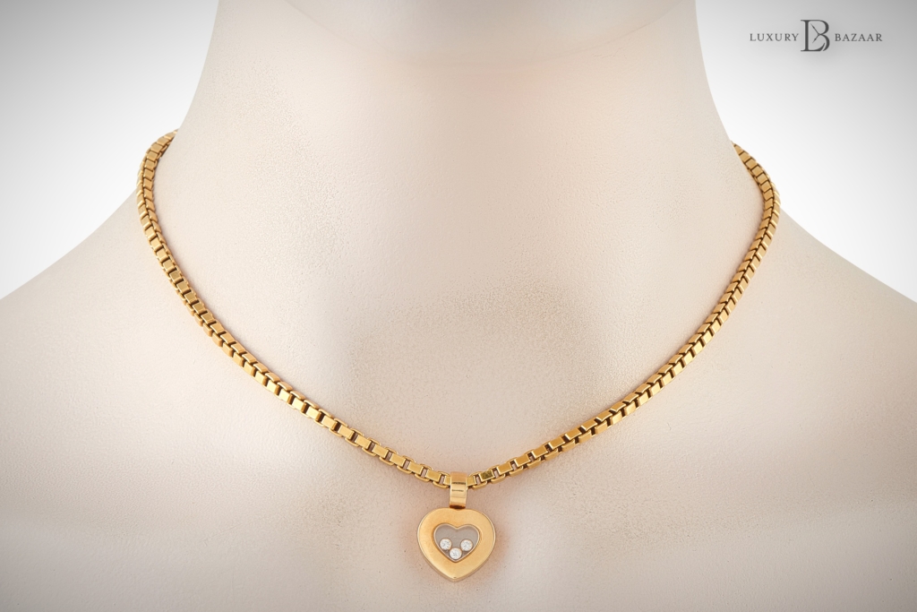 Chopard Happy Diamonds necklace