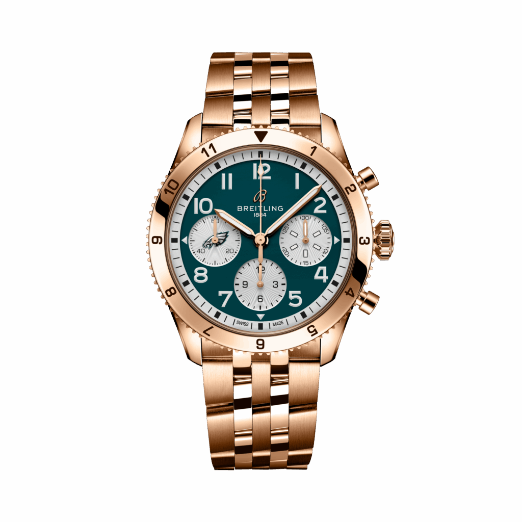 Breitling Limited Edition Classic AVI Chronograph 42 for Super Bowl LIX