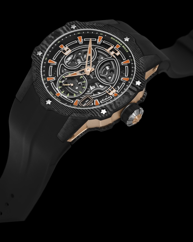 Richard Mille RM 33-03 in Carbon TPT/Red Gold 