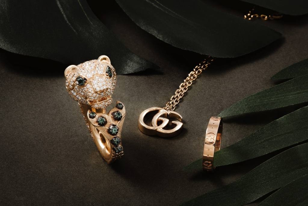 Top 20 jewelry brands - Gucci