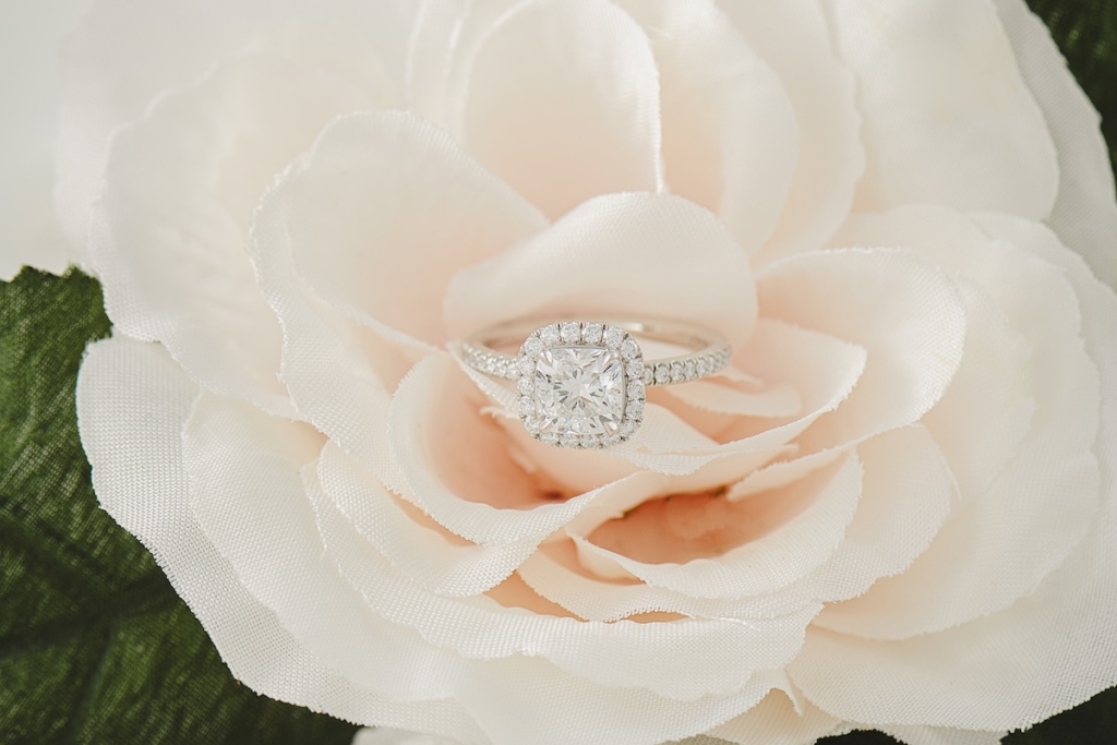 This Harry Winston engagement ring shows why they're one of the top jewelry brands