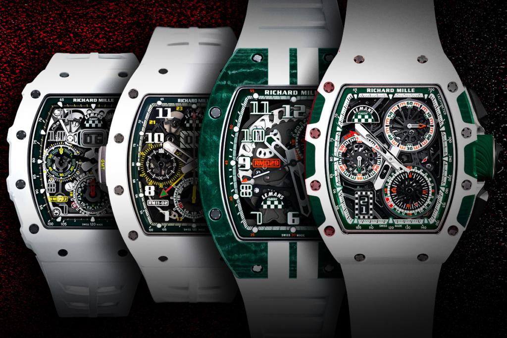 Understanding Richard Mille Le Mans watches
