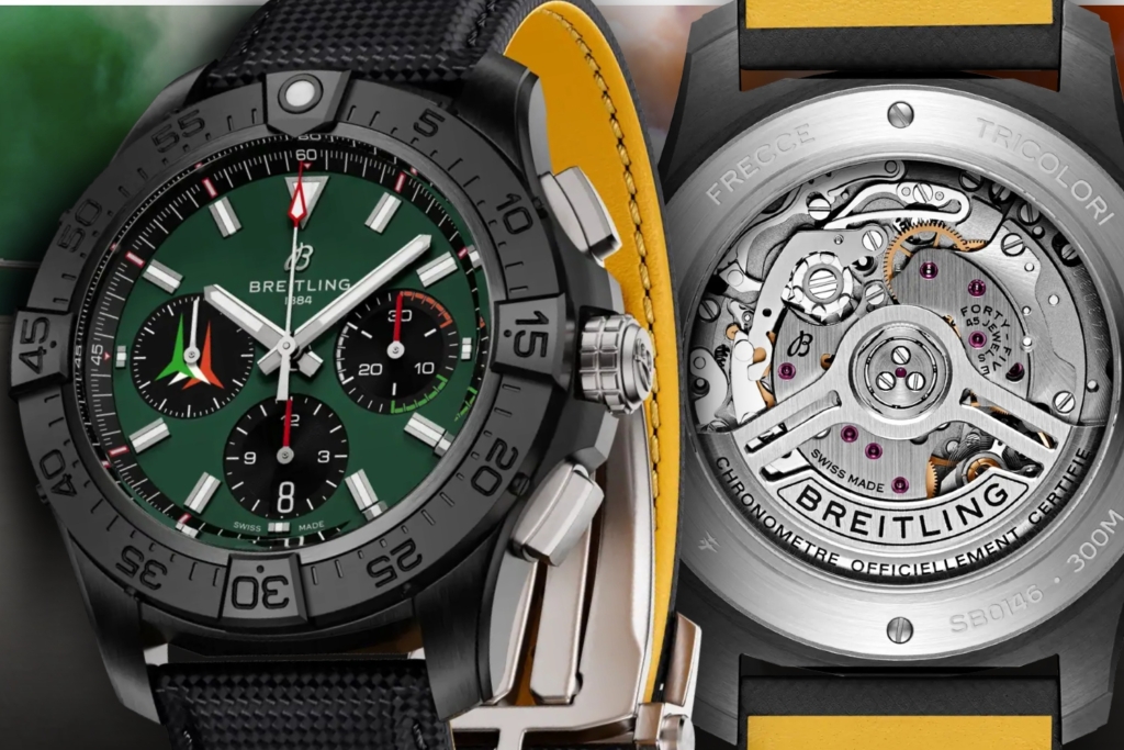 Avenger B01 Chronograph 42 Frecce Tricolori