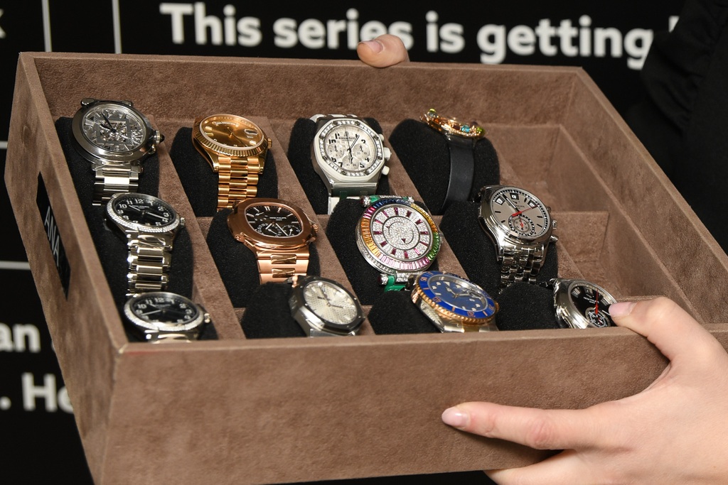 Consider maintenance costs when starting a watch collection