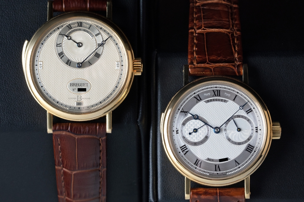 Two classic Breguet watches