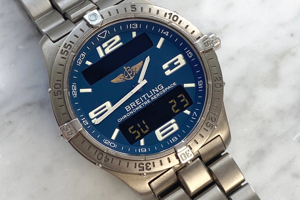 SuperQuartz Breitling Aerospace