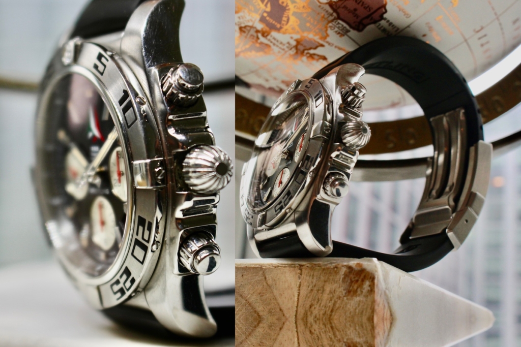 Breitling Chronomat 44 P.A.N. Frecce Tricolori model