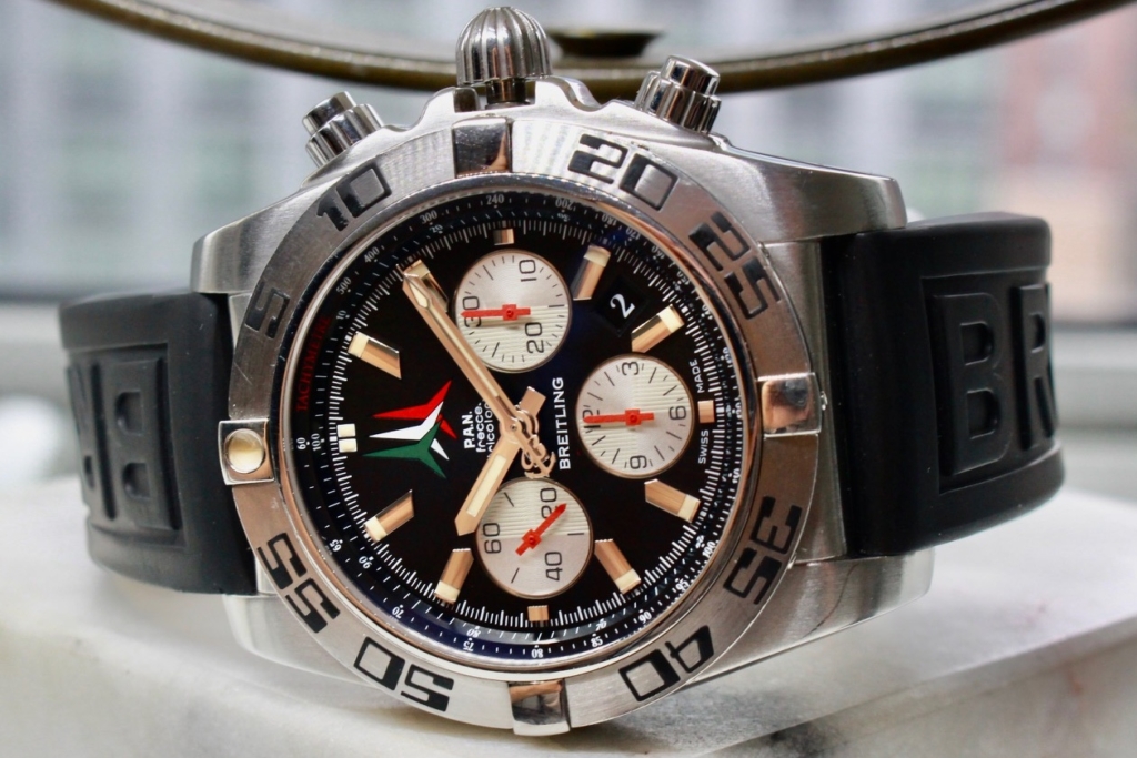 Breitling Chronomat 44 P.A.N. Frecce Tricolori model