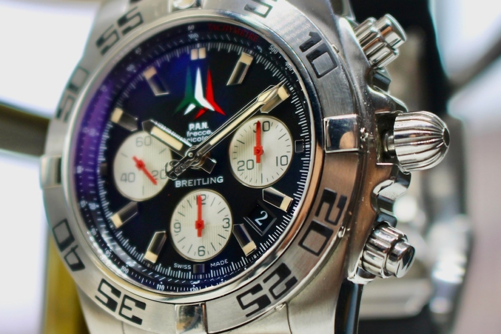Breitling Chronomat 44 P.A.N. Frecce Tricolori model