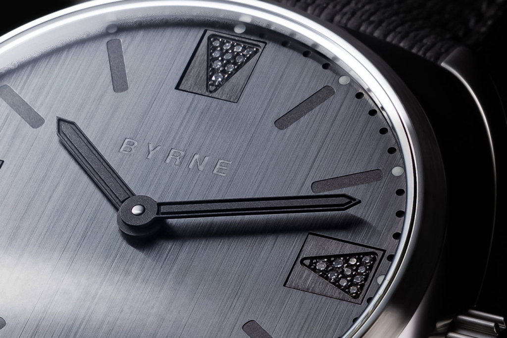 Byrne watches can be customized upon request