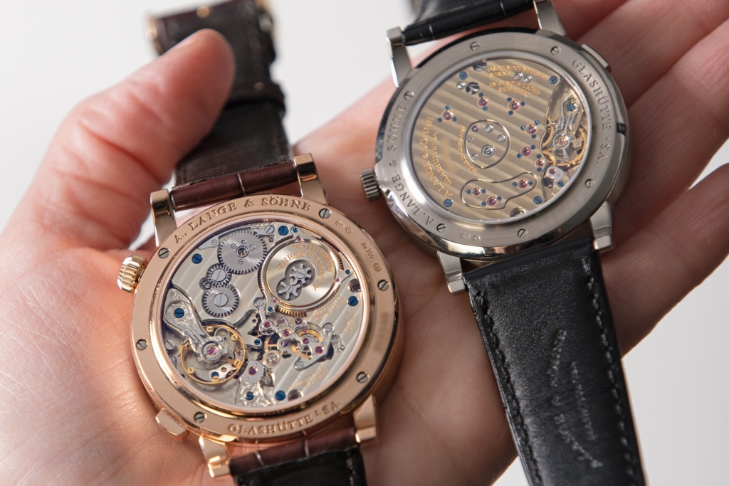 Most people starting a watch collection don't look at A. Lange & Sohne, but, well, you should if your budget allows
