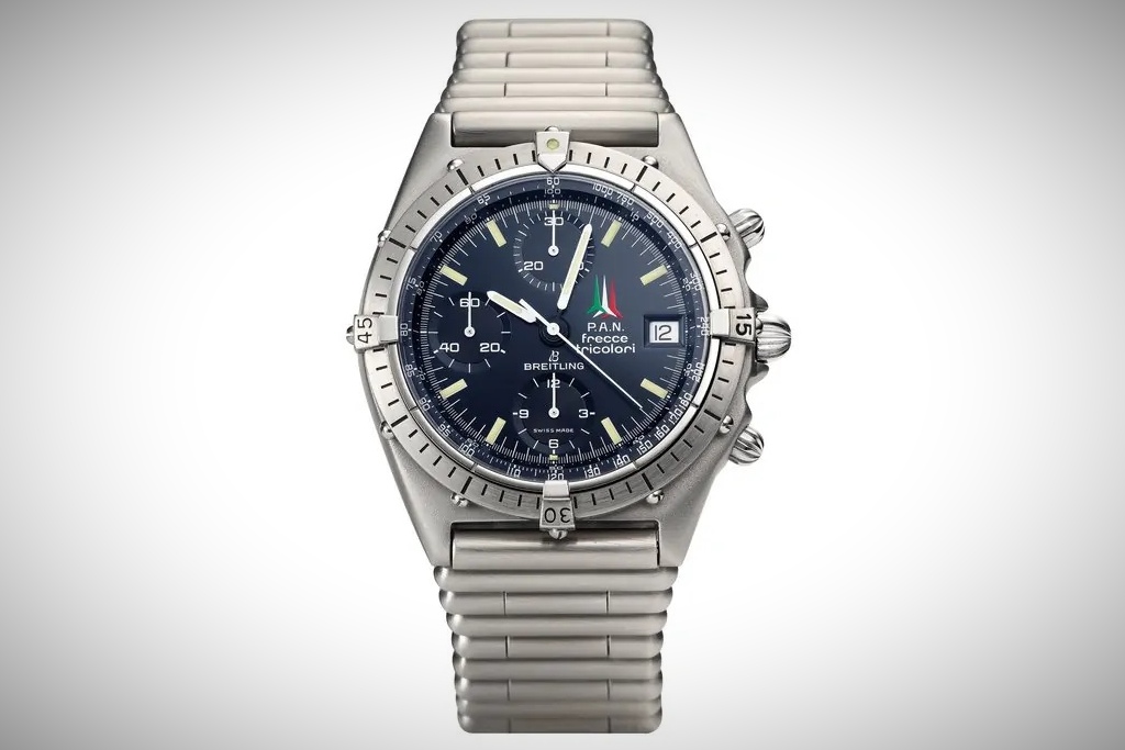 The original Frecce Tricolori Breitling Chronomat