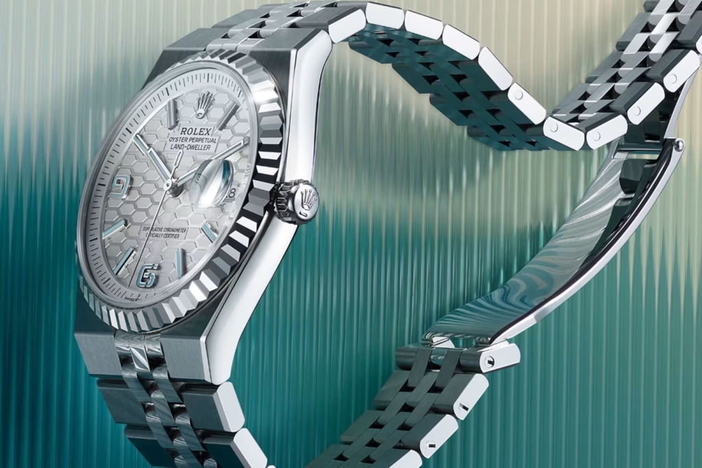 The Rolex Land-Dweller ref. 127334 is definitely one of the best AP Royal Oak alternatives