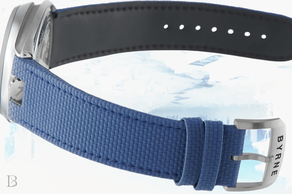 Byrne's watch straps are made by Jean Rousseau