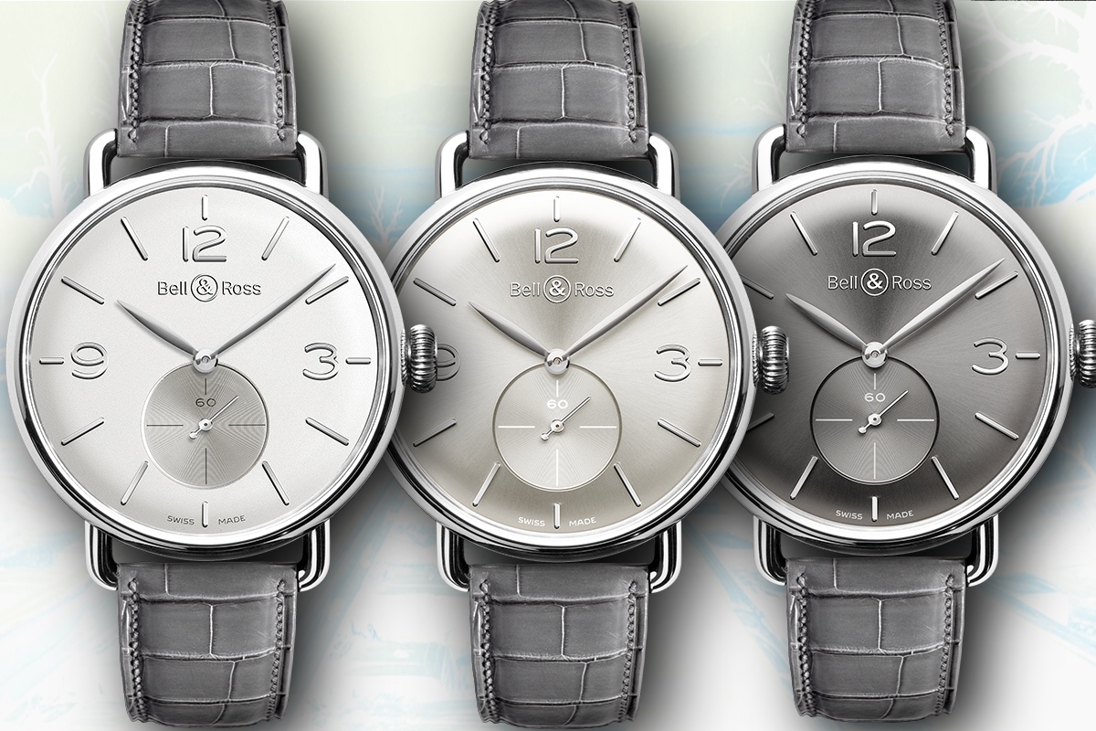 Bell & Ross WW1  Argentium