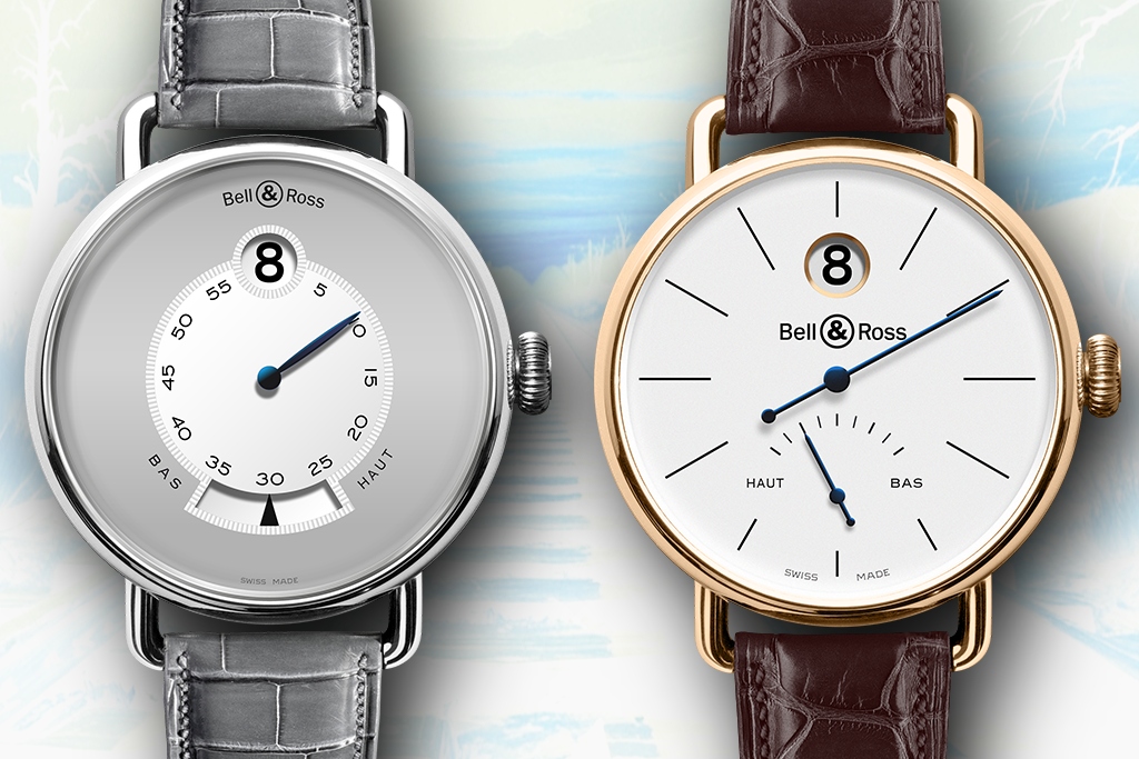 Bell & Ross WW1 Jump Hour