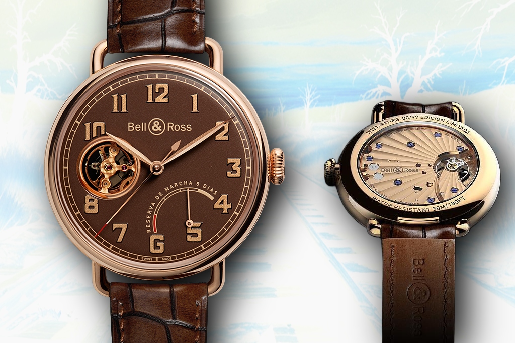Bell & Ross WW1 Edición Limitada