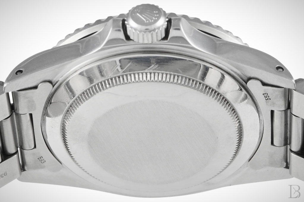 Ref. 16800, the first Submariner model with a sapphire crystal
