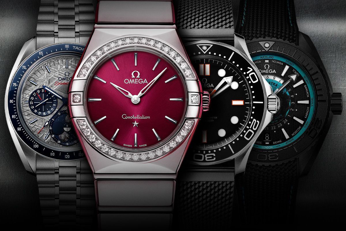 2025 Omega Watch Releases