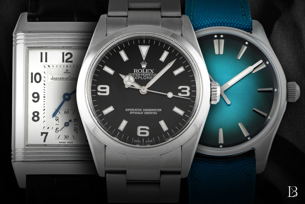 A nice example of a $25k three-watch collection