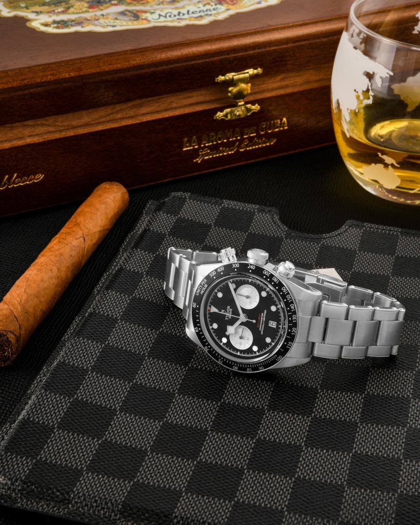 Best Alternative Rolex Daytona: Tudor Black Bay Chrono