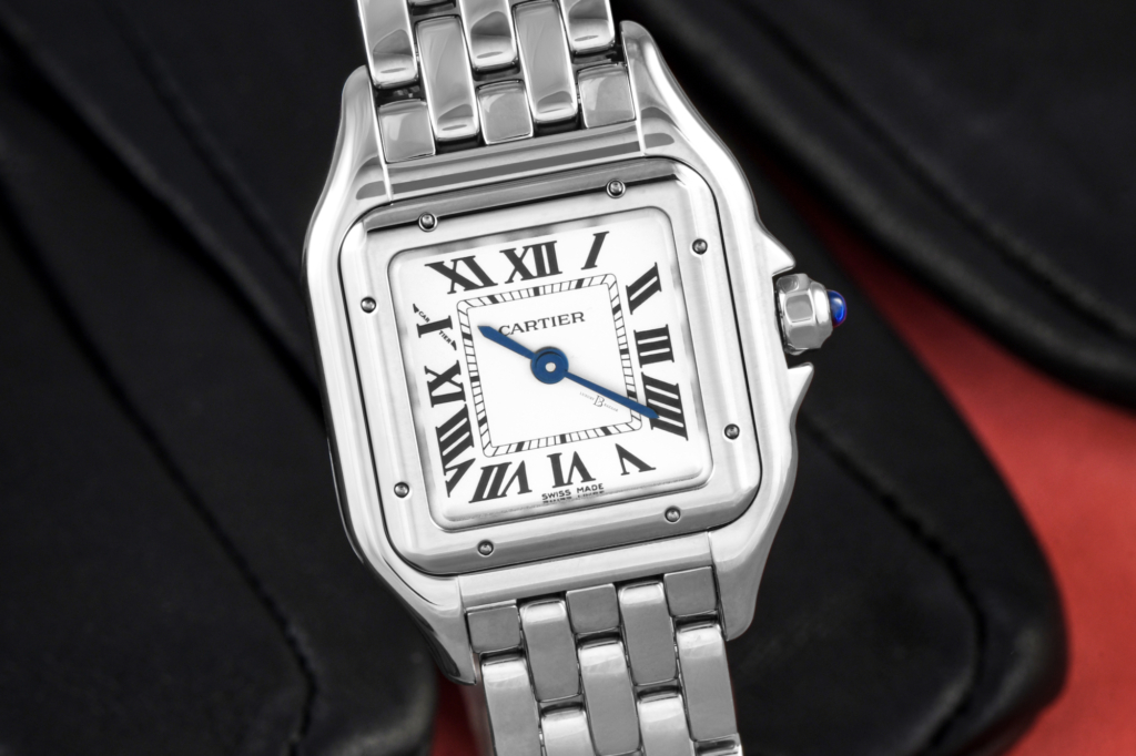 The Panthere Small ref. WSPN0013 would perfectly fill the Cartier slot in a $25k ladies' watch collection