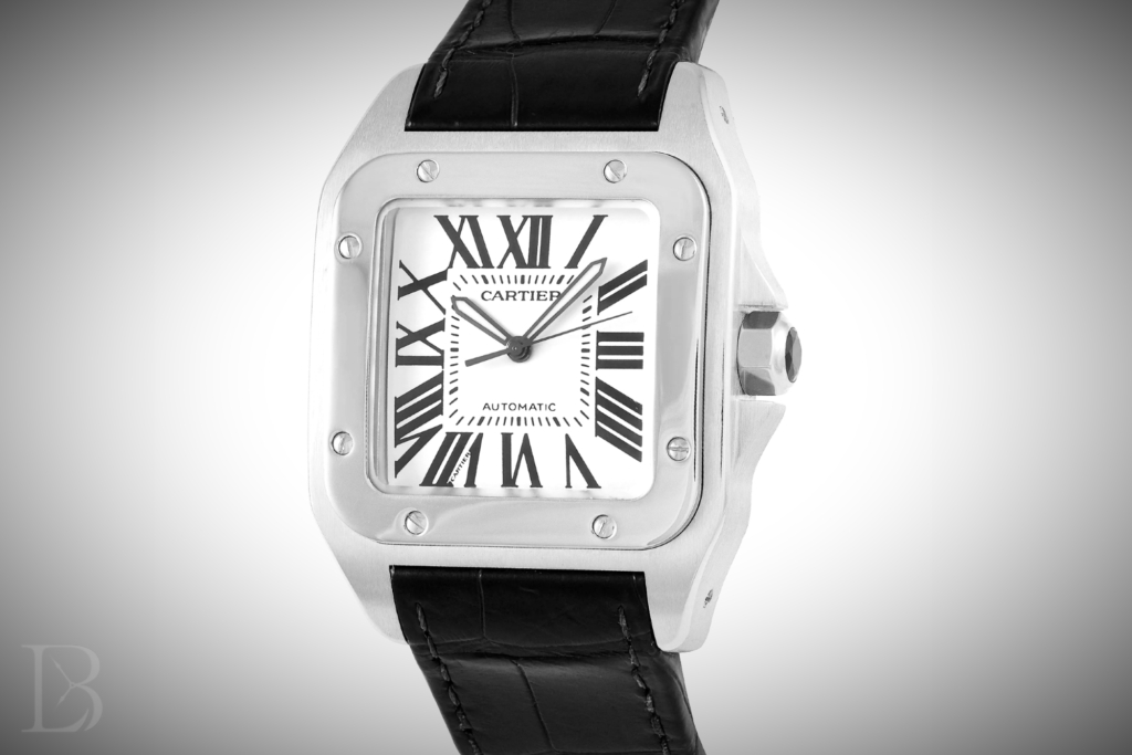 The Cartier Santos 100 XL ref. 2656 would make a great part of a big-wristed $25k watch collection.