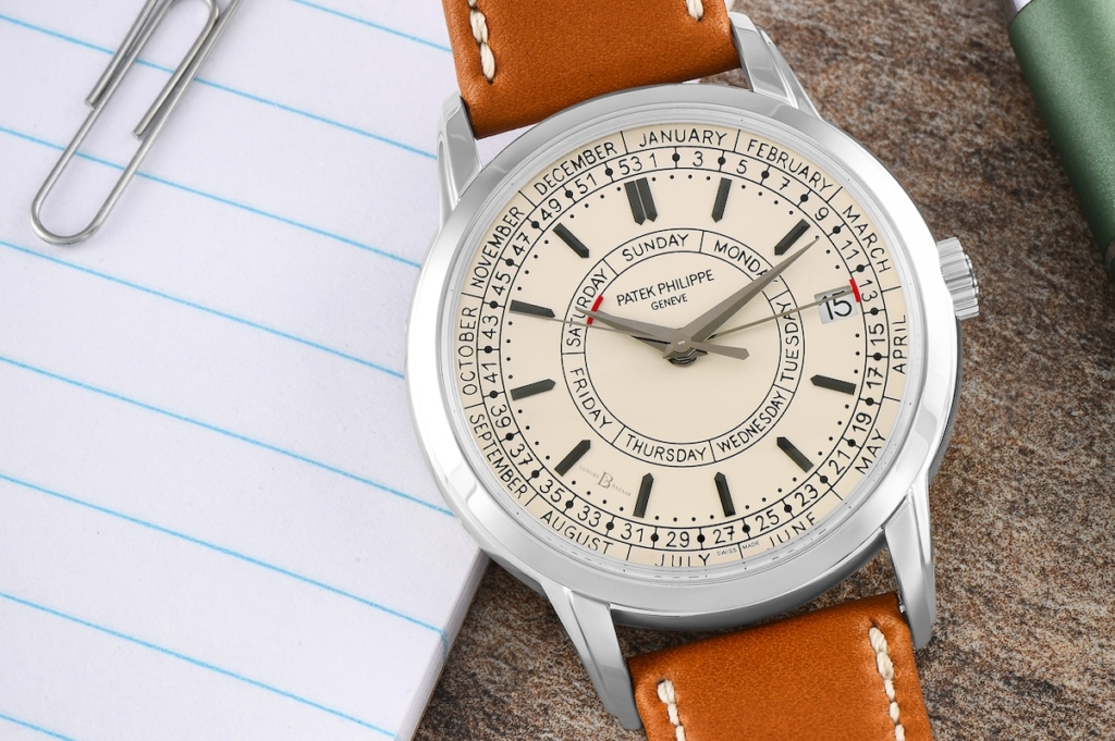 Patek Philippe 5212A Calatrava Weekly Calendar