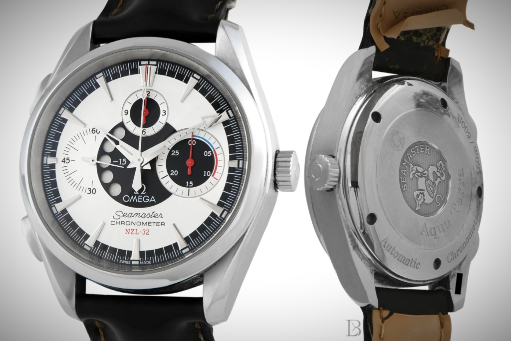 Aqua Terra chronographs are no longer part of the Omega lineup