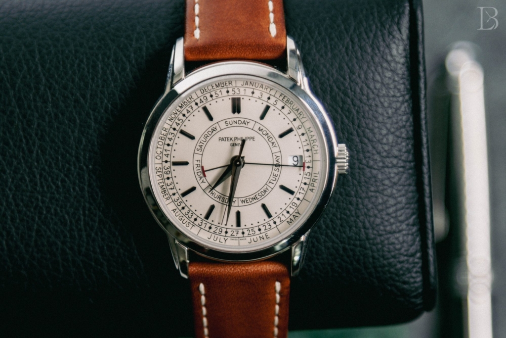 Patek Philippe Calatrava Weekly Calendar 5212A-001