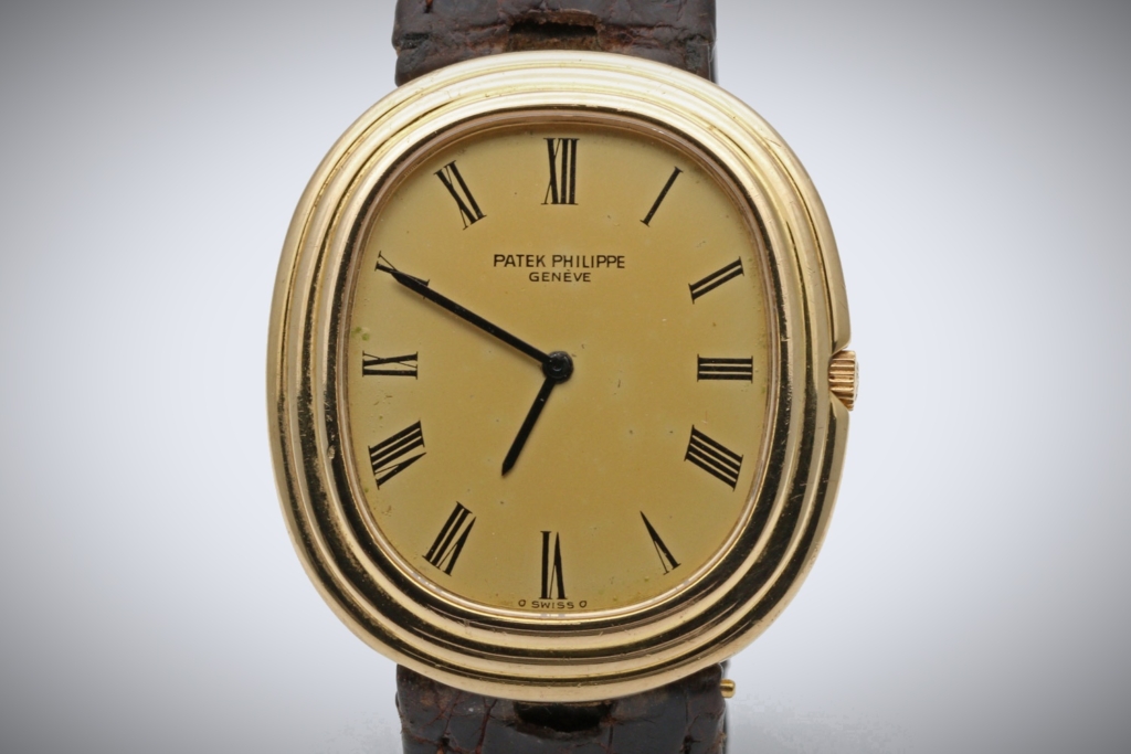 Patek Philippe Golden Ellipse ref. 3634 with double stepped case