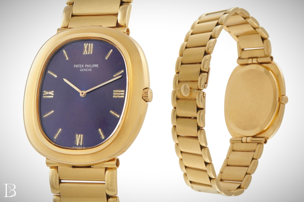 Patek Philippe Grand Ellipse in yellow gold, ref. 3589