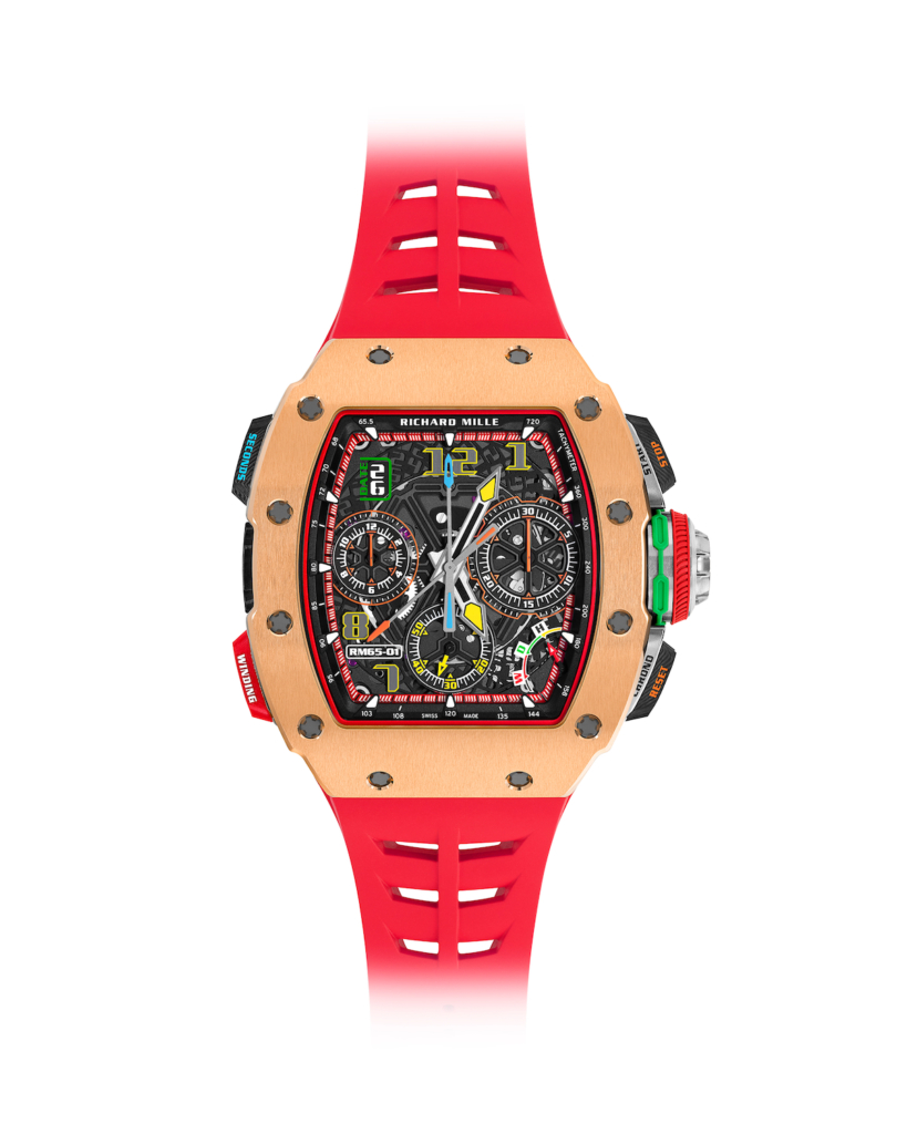 A unique Pharrell William Richard Mille RM 65-01
